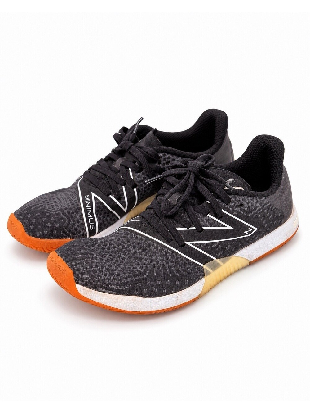Size 9.5 - New Balance Minimus TR Black Outerspace